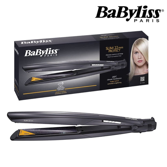 BaByliss ST325E Protect Slim 22 mm Hair Straightener 230°C
