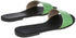 SWAY Slide Slipper For Women,Open slide design for easy slip-on and removal.