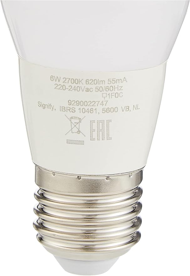 Philips LED Bulb ,6W Bright and consistent light output