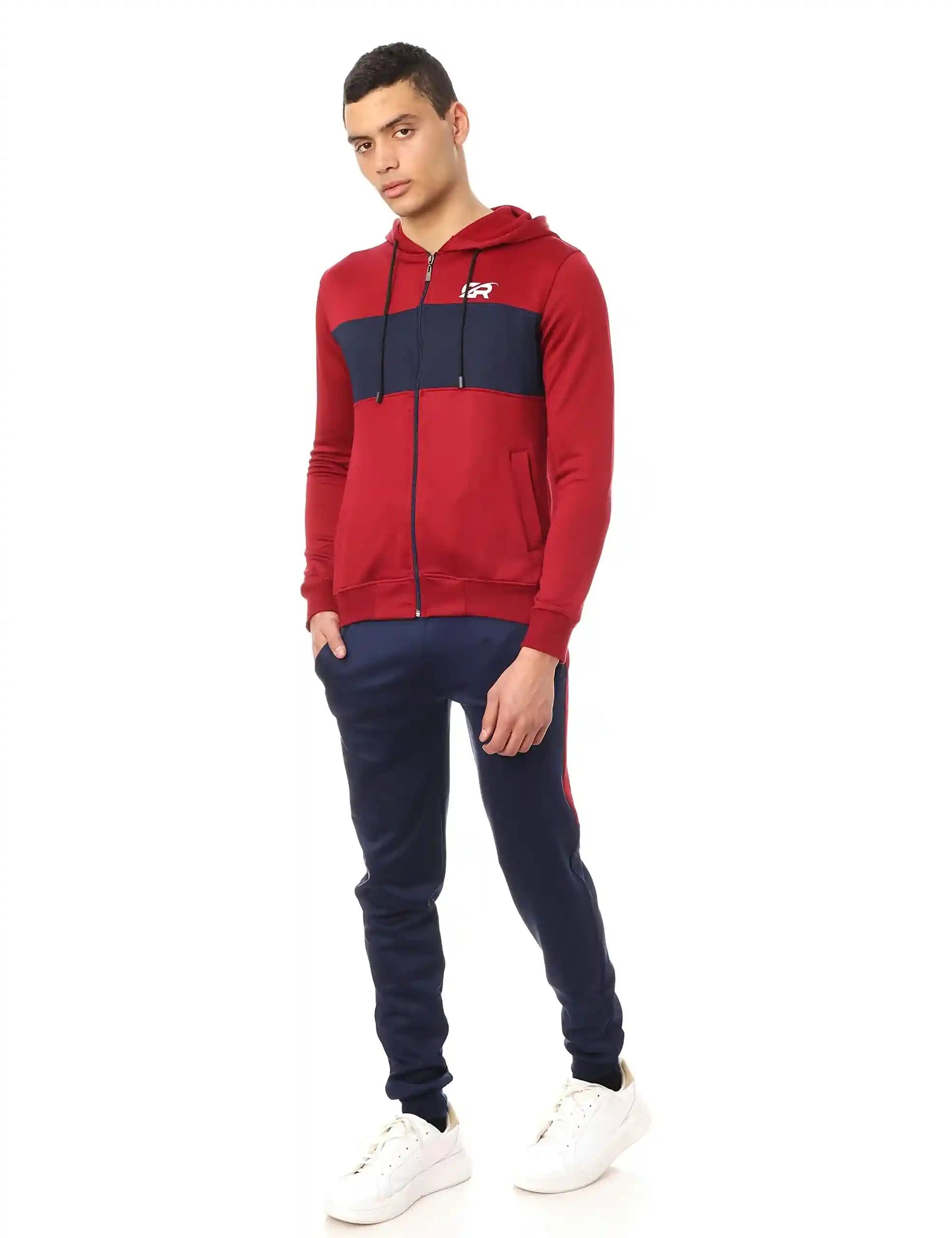 CAESAR mens Hoodie With Pants Training Suit Anorak - Safqqa Egypt