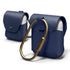 Elago Airpods Genuine Leather Case - Jean Indigo - Safqqa Egypt