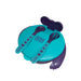 Safari dividable bowl with spoon and fork blue 1 piece - Safqqa Egypt