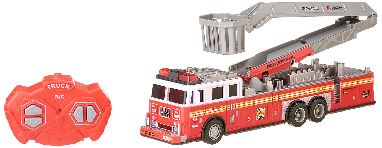 716 RC Fire Truck Toy for Boys