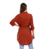 JAMILA  Buttoned Full Sleeves Blouses With 2 Pockets