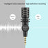 BOYA Mini Shotgun Microphone Plug & Play for Smartphone & DSLR Cameras (TRRS)