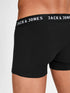 JACK & JONES Men's 5-Pack Huey Boxers (pack of 5)