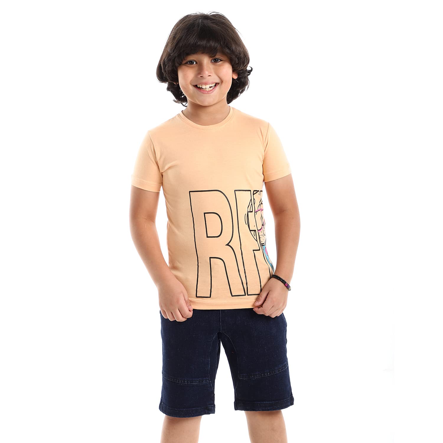 Andora Boys 33S22B30327 T-Shirts