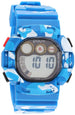 POLIT FT289 Round Digital Rubber Watch - Safqqa