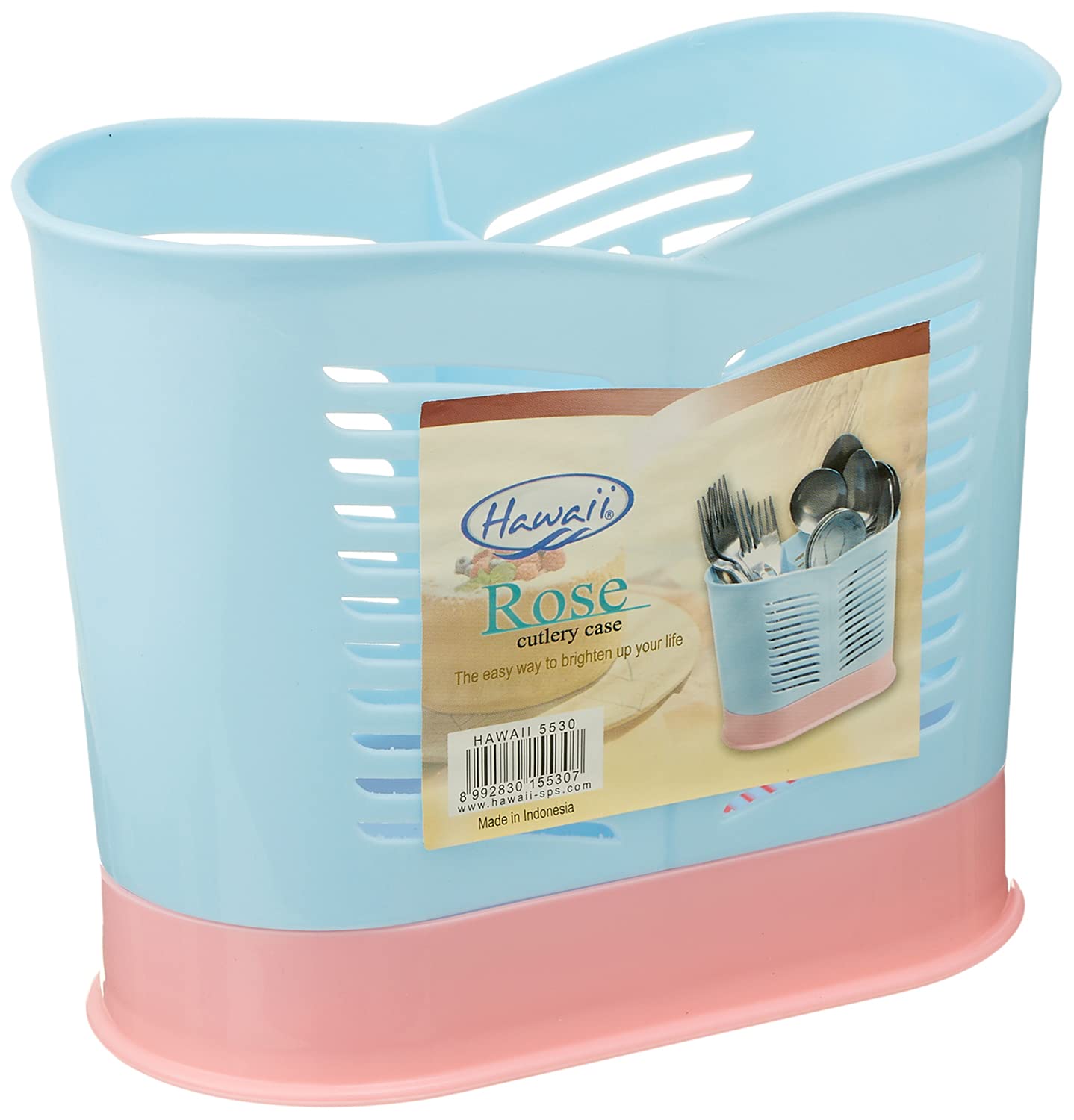 Hawaii Plastic Cutlery Holder Made from durable, high-quality plastic