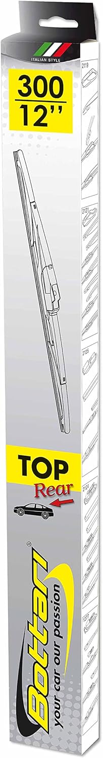 Bottari Rear Wiper Blade 300mm Complete Car Windshield Wiper 1 Piece