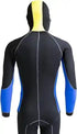 Cressi Men's Medas 5mm Neoprene Wetsuit Jacket Longjohn - Black/Blue ( Pack of 1 ) (Jacket) - Safqqa Egypt