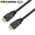 كابل HDMI Keendex – ذكر إلى ذكر، 4K، طول 30 سم، أسود