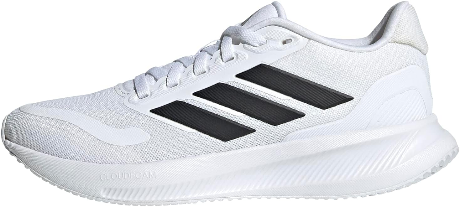 Adidas Boys Running Shoes White Lightweight Comfort Sneakers – Safqqa Egypt