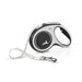 Flexi Tape 5m black For Dog - Safqqa