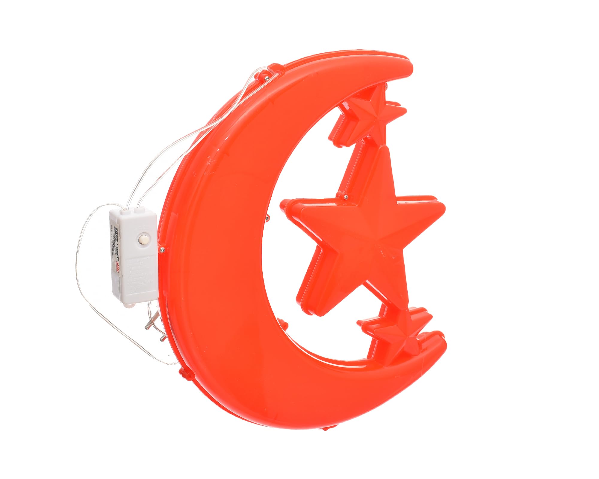 Generic LED Ramadan Crescent Design Decorative Plastic Light