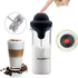 Generic Battery-Operated Milk Foam Maker for Latte, Coffee, Cappuccino, and Hot Chocolate - 450ml