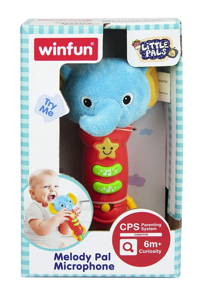 Melody pal microphone - elephant