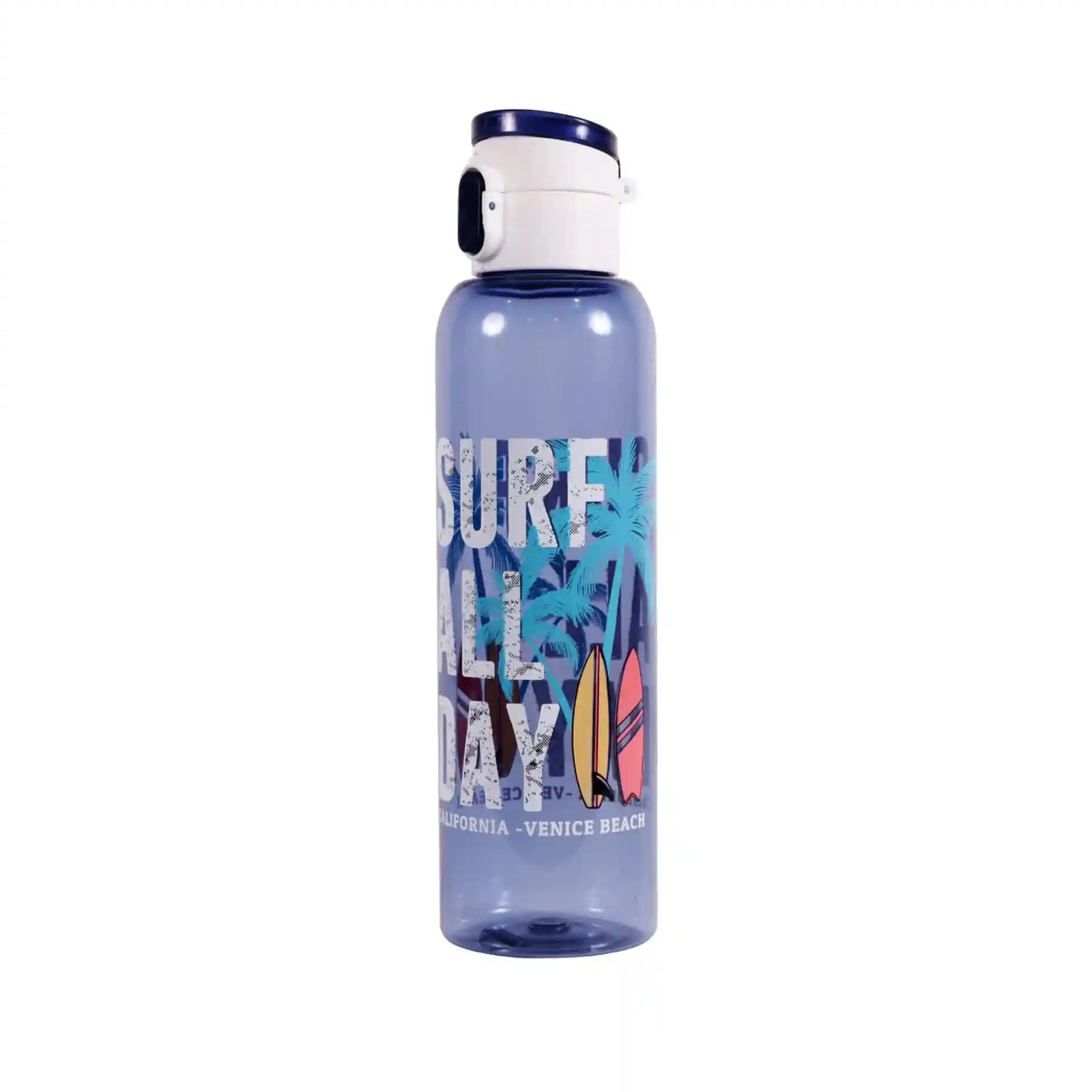 Herevin Water Bottle - 750 ml Capacity, Multicolor, Leak-Proof, BPA-Free, Made in Turkey