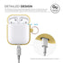جراب تعليق Airpods من Elago EAPSC-HANG-YE - أصفر