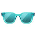 Chimi Rectangle Sunglasses For Women, aqua 004 - Safqqa Egypt