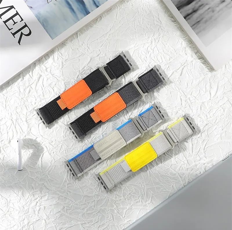 Printme Designer Sports Trail Loop Band Compatible With Apple Watch