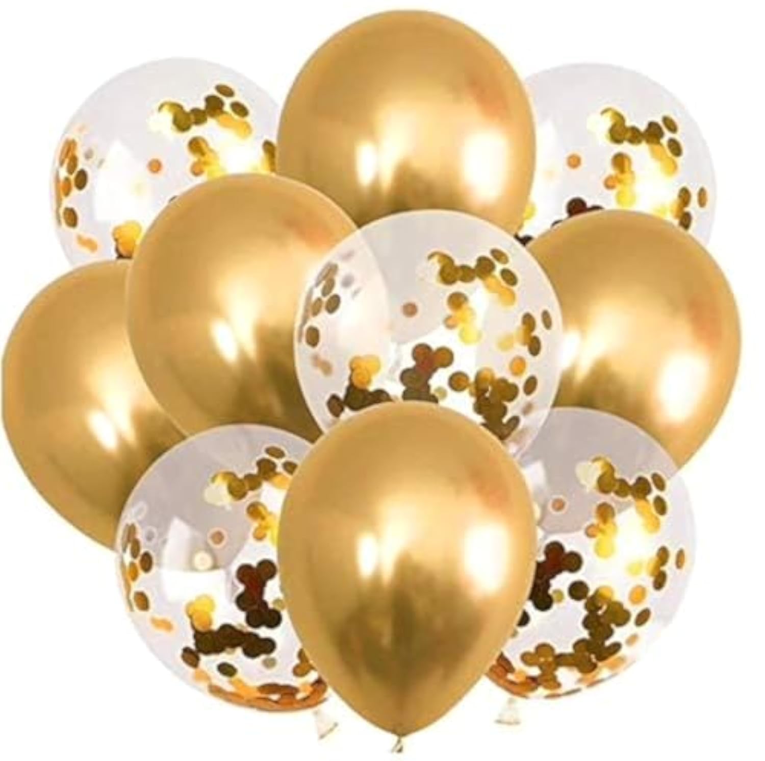 Generic Balloons – Gold, Party & Decoration Set