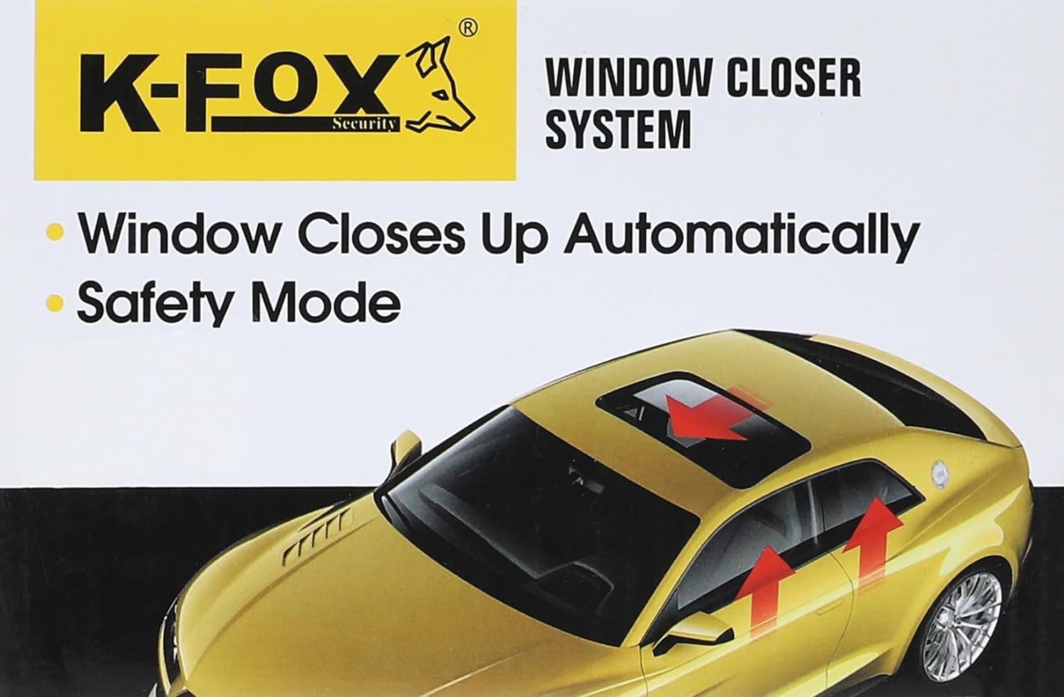 Fox Glass Lift Unit 2 Door