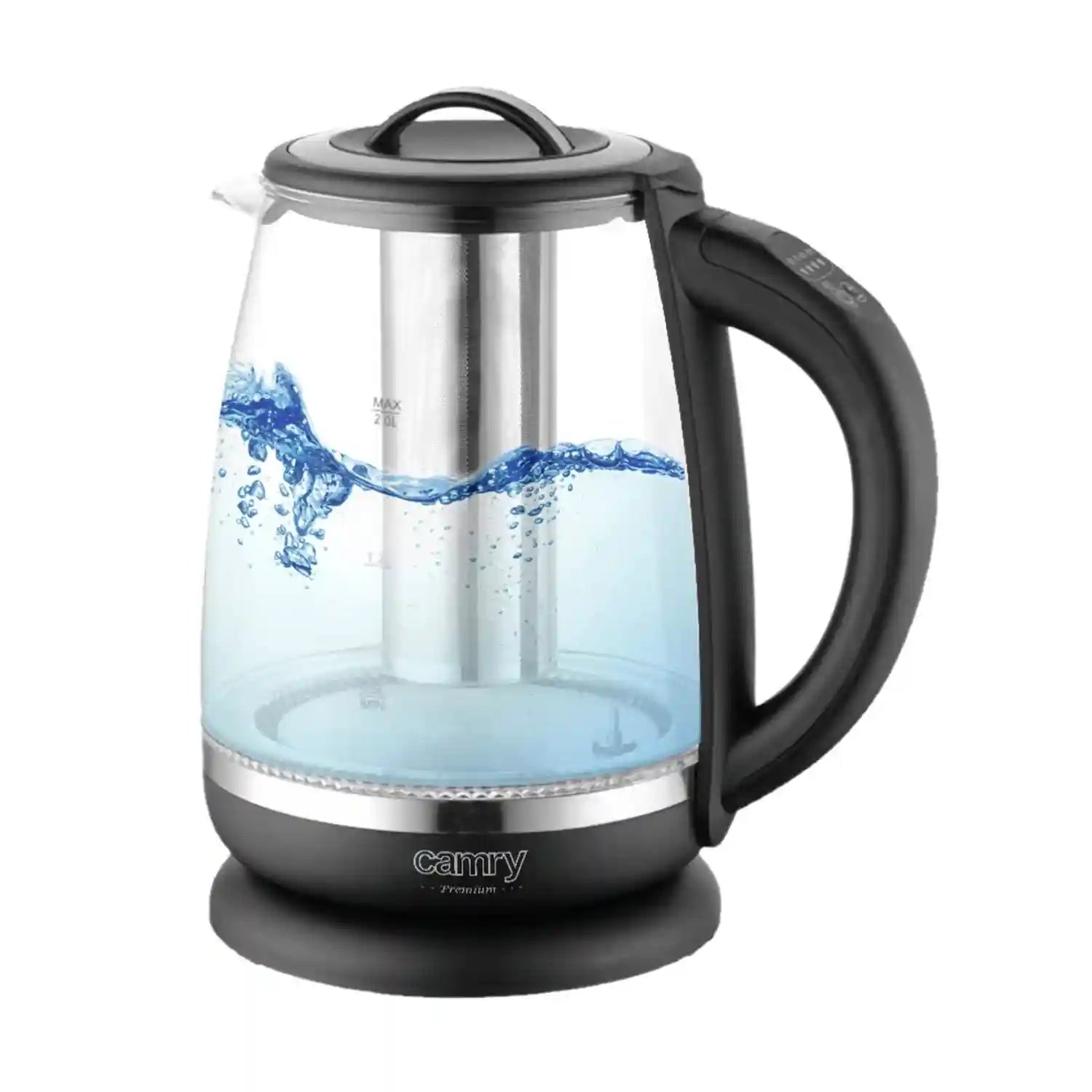 Camry CR 1290 electric kettle- Have Scratches - Safqqa Egypt