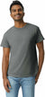 Gildan Men Cotton T-Shirt Grey Pack of 2
