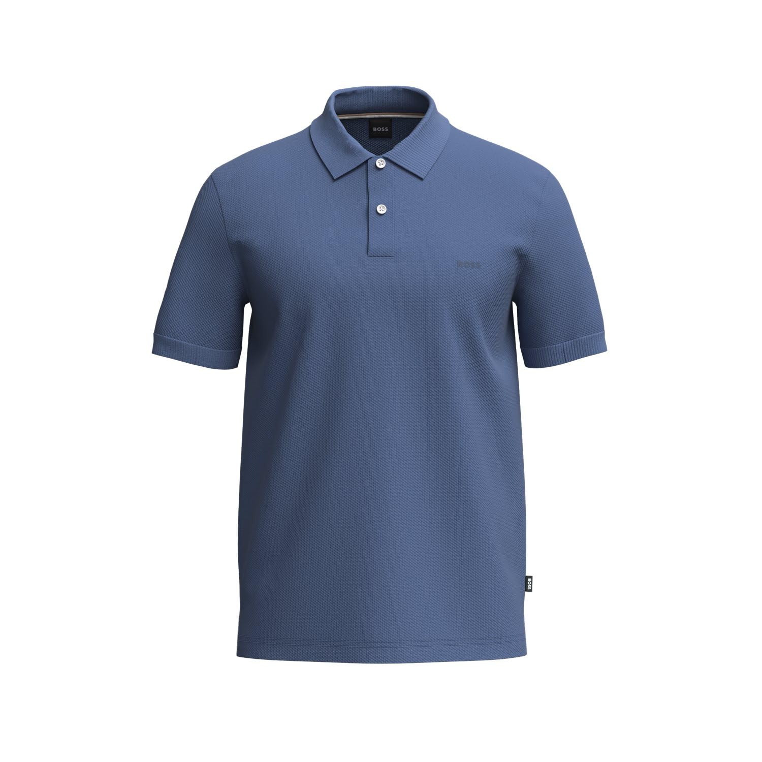 BOSS Men’s Pallas Short Sleeve Pique Polo Shirt