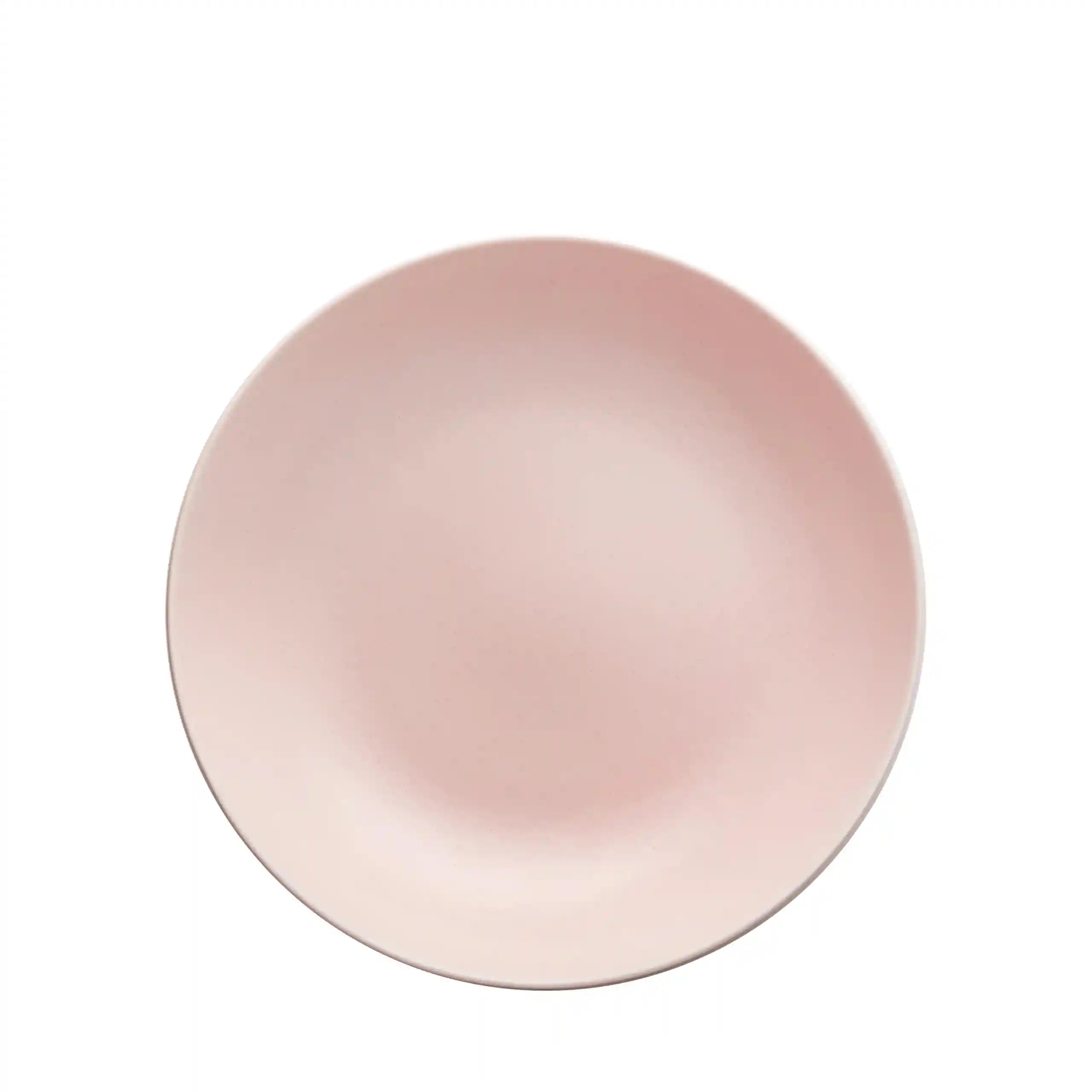 Fathy Mahmoud Porcelain Tableware Dinner 30-Piece Set, Matte Light Rose