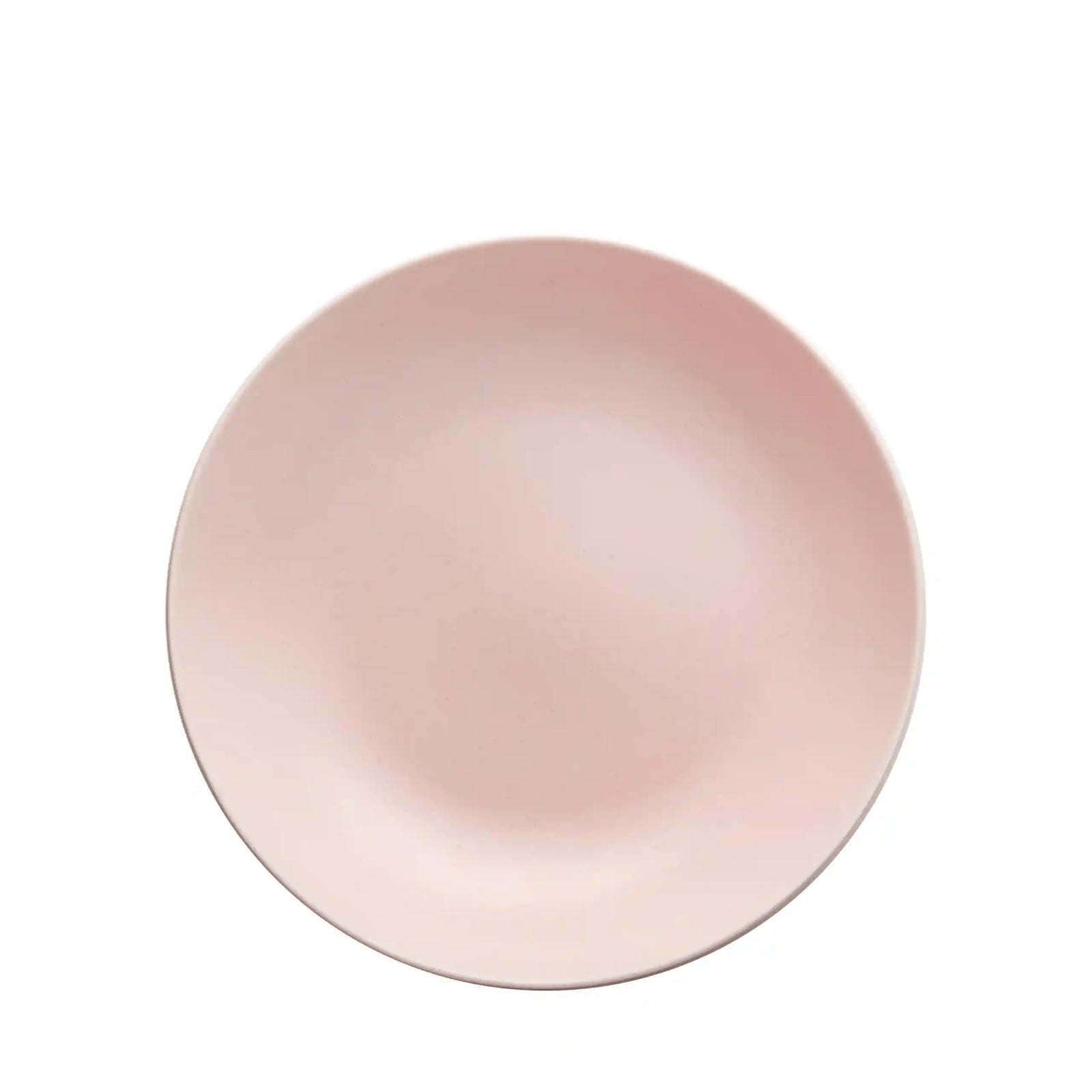 Fathy Mahmoud Porcelain Tableware Dinner 30-Piece Set, Matte Light Rose