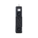 G-Power GP162 Overload Protection Power Strip Containing A Extension Socket And Four EU Ports With 2 Meter PVC Wire 2000 Watt - Black