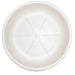 Bama Round Saucer, 20062, Off White, Plastic - Made In Italy - Safqqa