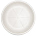 Bama Round Saucer, 20322, Off White, Plastic - Made In Italy - Safqqa Egypt