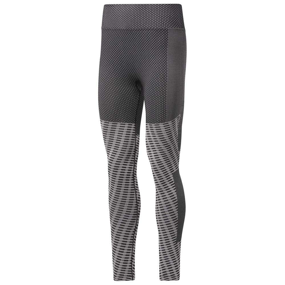 ريبوك بنطلون ضيق موسمي بدون خياطة للنساء من تي اس