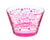 Dimlaj  Bowl, Small, Pink Made from durable and lightweight material