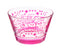 Dimlaj  Bowl, Small, Pink Made from durable and lightweight material