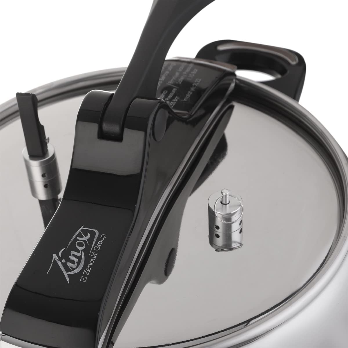 Zinox Pressure Cooker – Fast & Safe Cooking – Safqqa Egypt