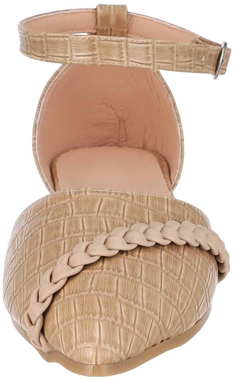 SWAY Shoes For Womens ,Beige Soft and comfortable material – Safqqa Egypt