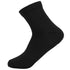 White Flower Plain Socks – 3 Pieces, Comfort & Style
