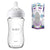 Philips Avent Natural Glass Baby Bottle 240ml +1Months Easy to Combine with Breastfeeding/Allows Natural Latch - Safqqa Egypt
