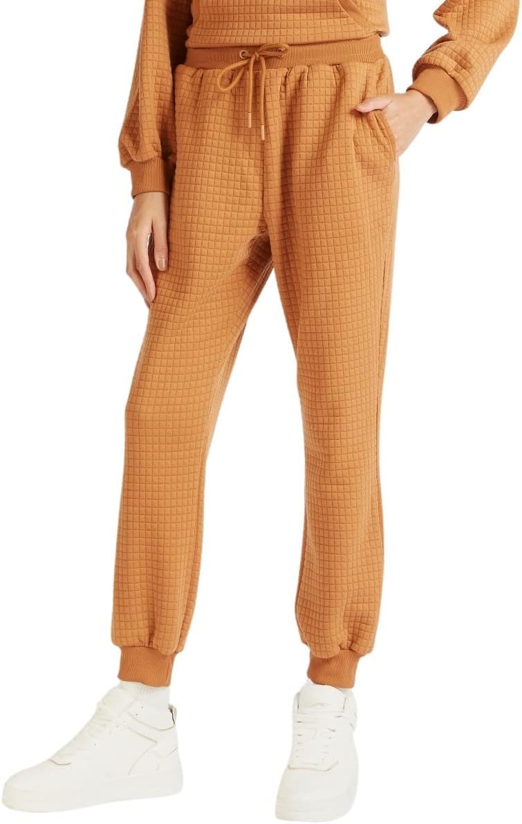 Splash Jersey Jogger For WomenCasual, versatile style that pairs with many tops.