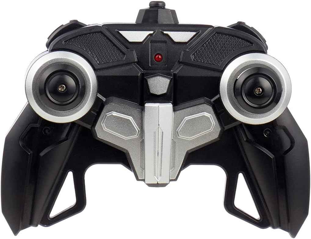 MZ Transforming Loader into Robot with Remote Control for Boys, Yellow-small - Safqqa Egypt