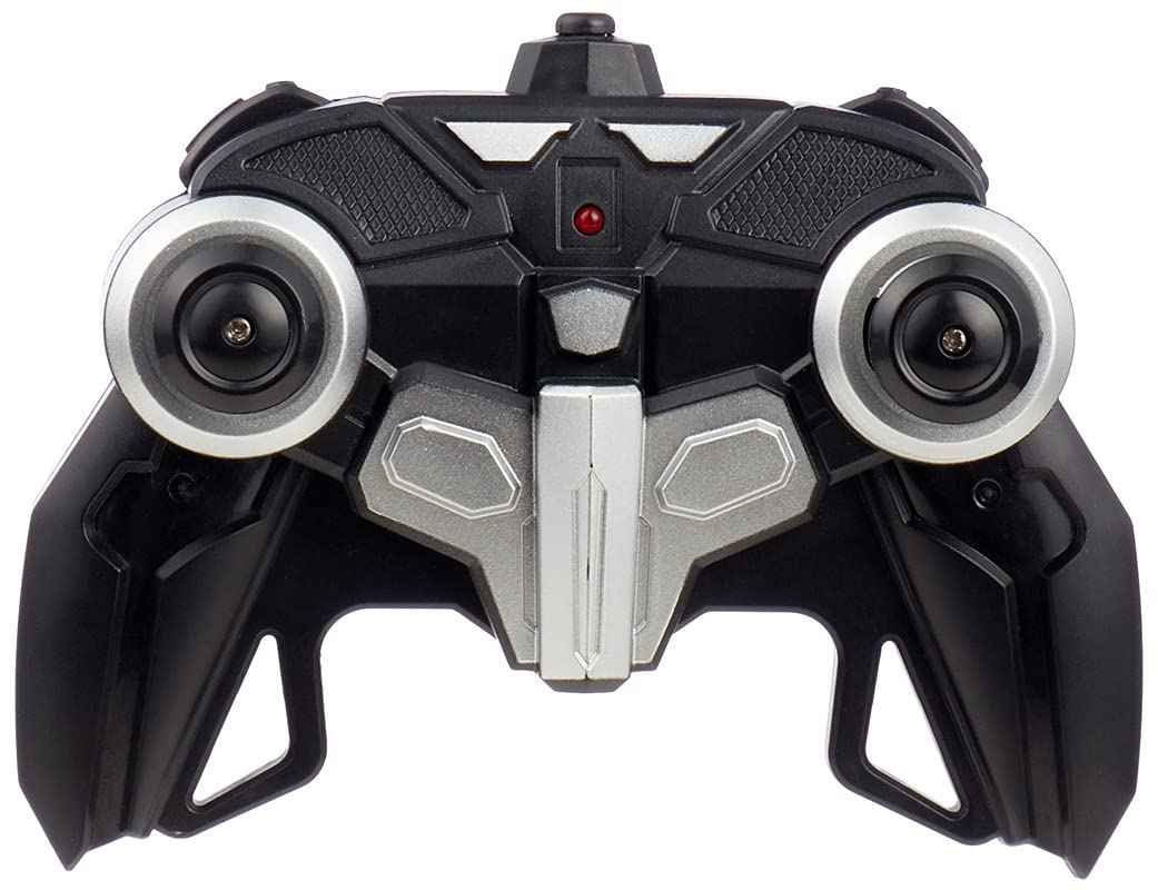 MZ Transforming Loader into Robot with Remote Control for Boys, Yellow-small - Safqqa Egypt