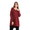 JAMILA Plain Crew Neck Sweatshirt For Women,Soft, lightweight, and breathable fabric for all-day comfort. - Safqqa