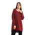 JAMILA Plain Crew Neck Sweatshirt For Women,Soft, lightweight, and breathable fabric for all-day comfort. - Safqqa