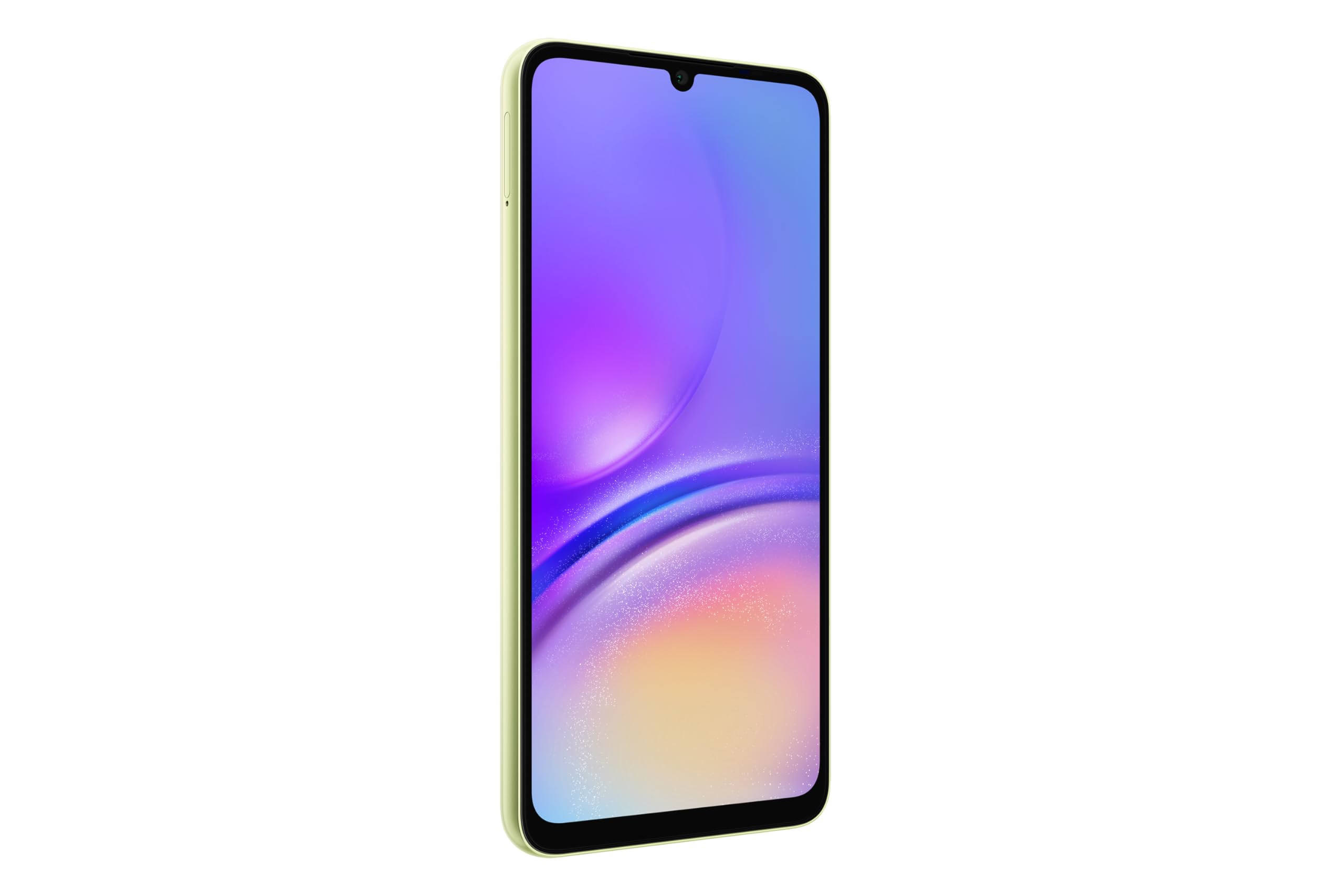 موبايل سمارت سامسونج جالاكسي A05 LTE بشريحتين اتصال يعمل بنظام أندرويد وذاكرة رام 4 جيجابايت وذاكرة تخزين 128 جيجابايت - ضمان لمدة عام/إصدار محلي