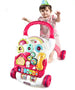 Dahanu Baby Walker, Removable Game Panel, Adjustable Speed, for Babies 6 Months - Safqqa