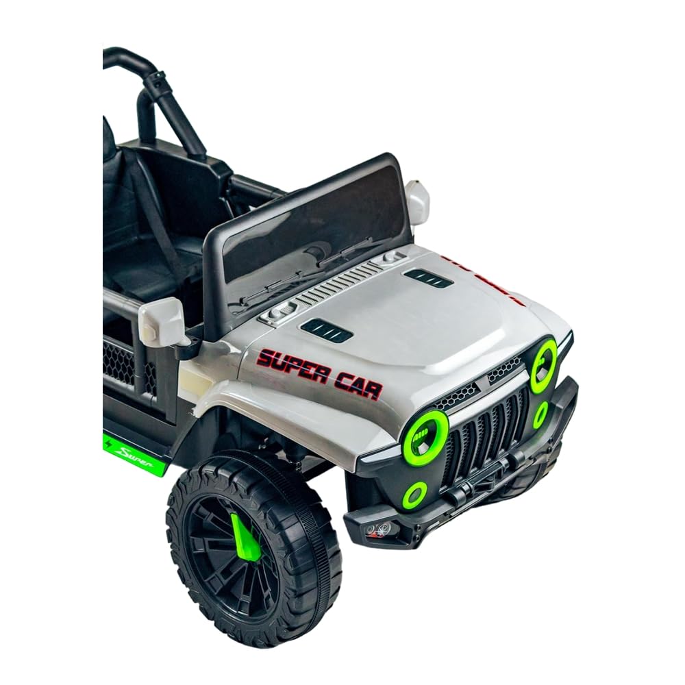 Buki Electric Ride-On Car for Kids with Remote Control – Safqqa Egypt